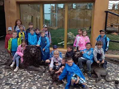 1.B - Výlet do ZOO Chleby