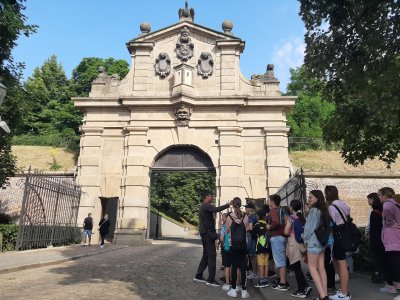 5.B - Bojovka na Vyšehradě