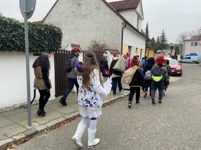 Mikuláš v MŠ Stratov 2019