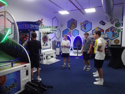 9.A - Poslední Laser game