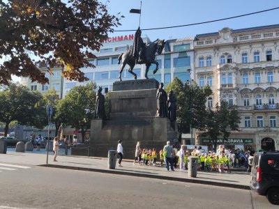 8.A - Projektový den Svatý Václav