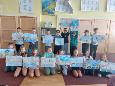 5.B - Projektový den Svatý Václav