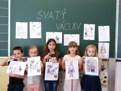 1.B - Projektový den - Svatý Václav