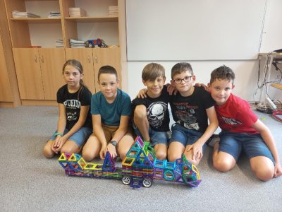 4.B - Tvoříme o přestávce