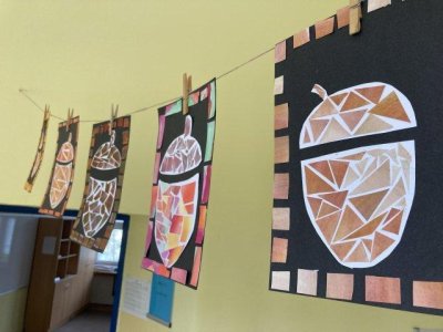 5.A - Podzimní mozaika