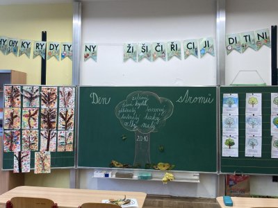 2.A - Den stromů