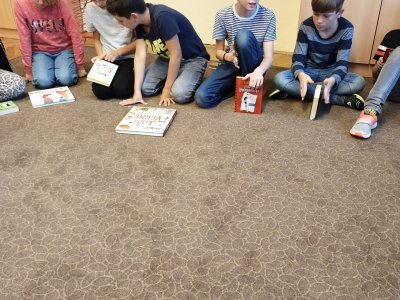 5.A - Čtenářská dílna