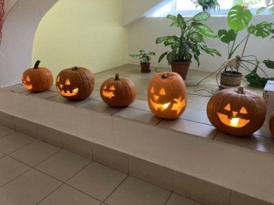 2.A - Halloween a Dušičky