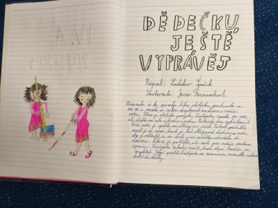 4.A - ČTENÁŘSKÉ DENÍKY