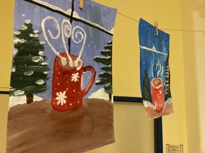 5.A - Zimní tvoření