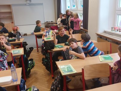 4.B - Mikulášská nadílka