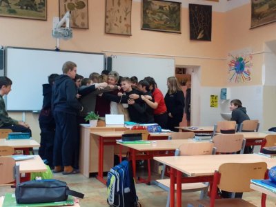 Život 8.A v posledních dnech