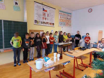 5.B - Předvánoční setkání s rodiči