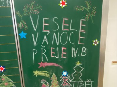 4.B - Vánoce