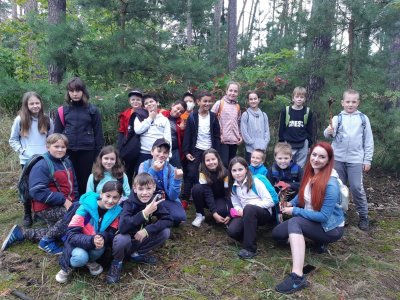 5.B - Cvičení v přírodě