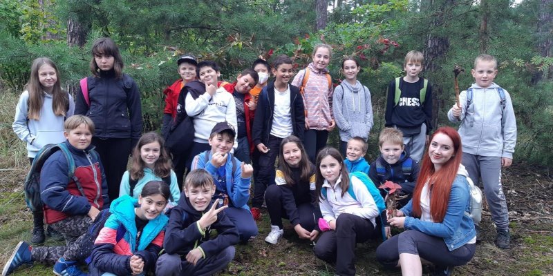 5.B - Cvičení v přírodě