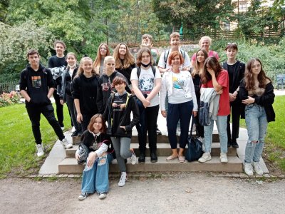 9.A - Výlet do Prahy