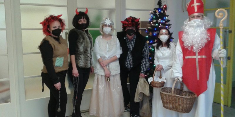 MIKULÁŠ, ČERT A ANDĚL