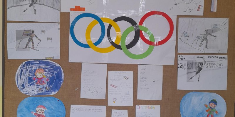 OLYMPIJSKÉ HRY NÁS BAVÍ
