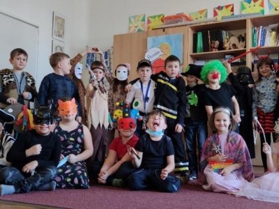 ŠD - V. oddělení – MASOPUSTNÍ KARNEVAL