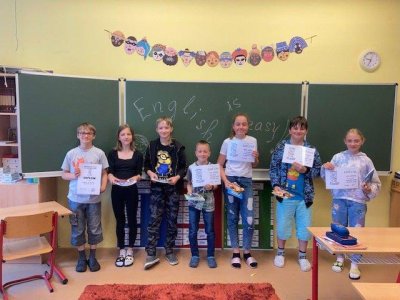 5. ročníky - Konverzační soutěž z AJ