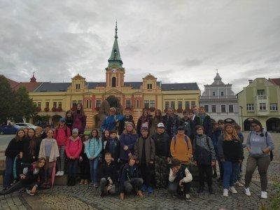 7.A a 7.B - Exkurze v historickém podzemí města Mělník