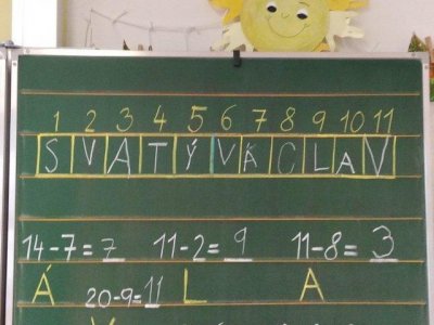 I. stupeň - Svatý Václav