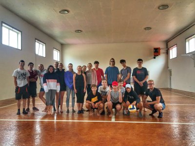 Čtyřdenní výlet 9.B aneb po covidu zase spolu