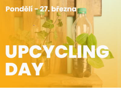 Projekt Hrdá škola - aktivita UPCYCLING DAY 27. 03. 2023