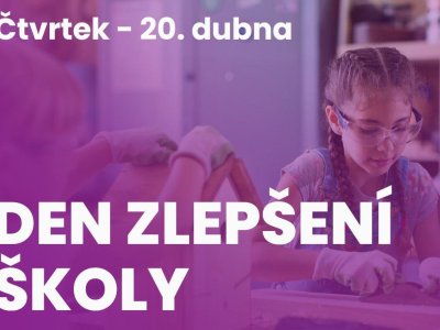 Projekt Hrdá škola - aktivita DEN ZLEPŠENÍ ŠKOLY 20. 04. 2023