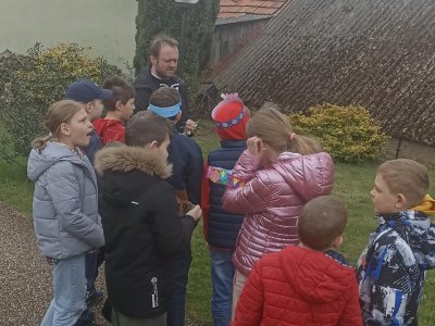 I. stupeň - Prohlídka farní zahrady