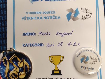 Větrnická notička 2023