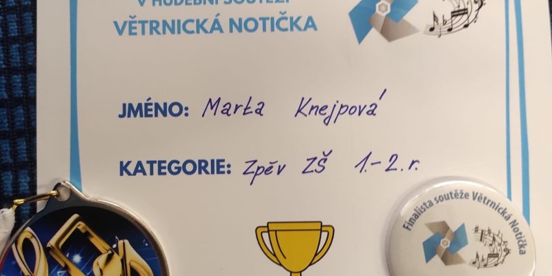 Větrnická notička 2023