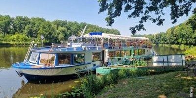 6.A - Plavba lodí v Poděbradech