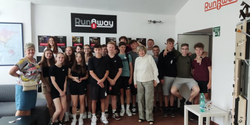 9.A - Únikové hry v Holešovicích