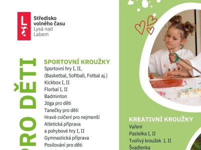 Informace - SVČ Lysá nad Labem