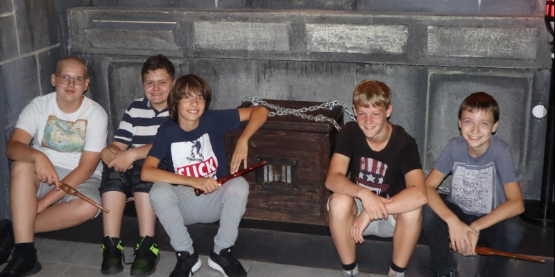 Adaptační třídní výlet 8.A