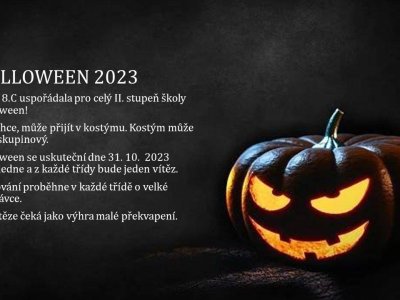 31. 10. -  II. stupeň - HALLOWEEN 2023