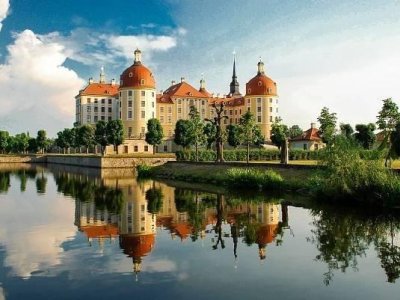 Zahraniční exkurze 2023 - Moritzburg, Drážďany
