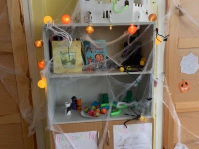 ŠD - VI. oddělení - Halloween