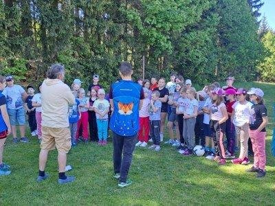 ŠKOLA V PŘÍRODĚ - PONDĚLÍ 13. 5. 2024