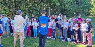 ŠKOLA V PŘÍRODĚ - PONDĚLÍ 13. 5. 2024