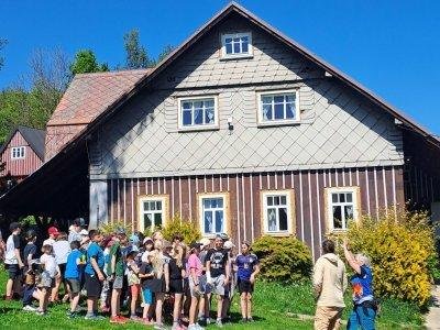 ŠKOLA V PŘÍRODĚ - ÚTERÝ 14. 5. 2024