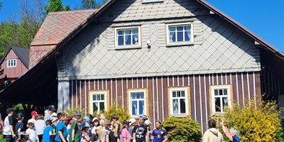 ŠKOLA V PŘÍRODĚ - ÚTERÝ 14. 5. 2024