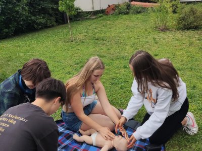 II. stupeň - soutěž První pomoc Nymburk