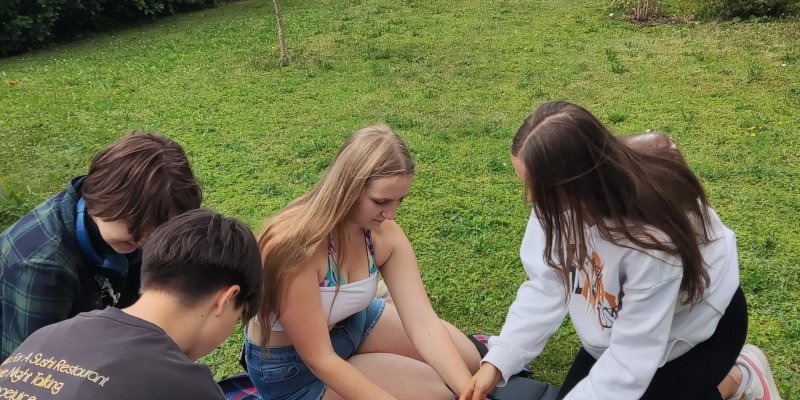 II. stupeň - soutěž První pomoc Nymburk