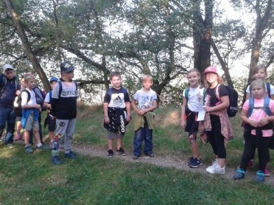 3.B na výpravě v okolí Lysé nad Labem
