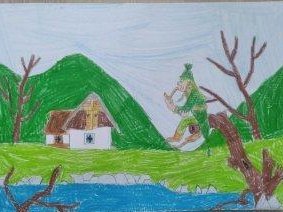 Když 7.A  maluje Ladu