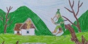 Když 7.A maluje Ladu