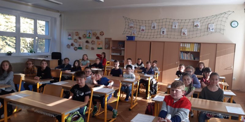 4.A - Už jsme čtvrťáci